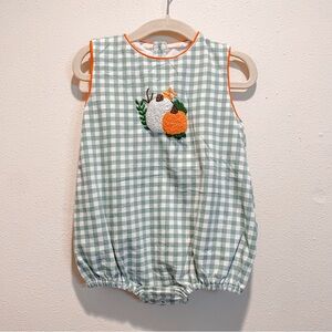 Boys smock Pumkin bubble